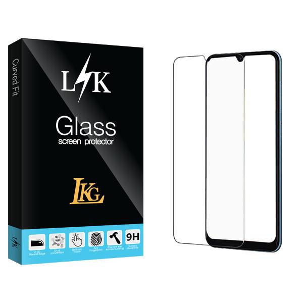 محافظ صفحه نمایش شیشه ای ال کا جی مدل LK Glass مناسب برای گوشی موبایل اینفینیکس Smart HD 2021 LKG LK Glass Screen Protector For Infinix Smart HD 2021